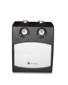 Three-way mixing group HE ND25/ 8.0/1"/up to 40kW